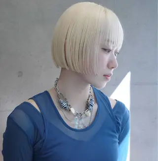 ショート 田中 里奈のヘアスタイル