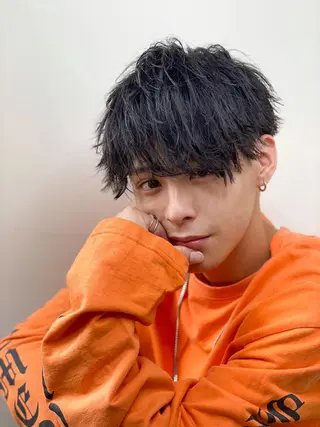 パーマ メンズ 【ニュアンスパーマ】 西岡拓海のヘアスタイル