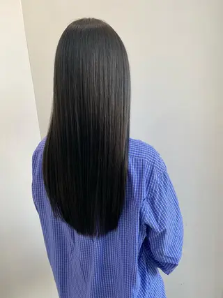ロング カラー ヒラノホナミ 🫧透ける艶髪🫧のヘアスタイル