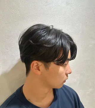 パーマ メンズ ユージ ✂︎ カット／パーマ特化のヘアスタイル
