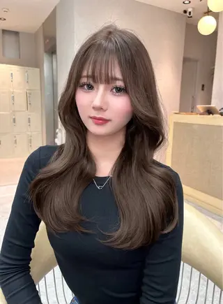 ロング votan lilleyのヘアスタイル