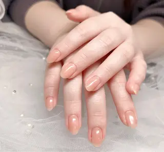ネイル Horie 雪のネイルデザイン