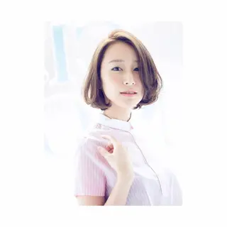 ショート カラー 内藤 達也のヘアスタイル