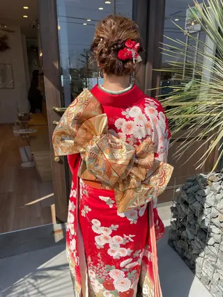mu ku.のヘアスタイル