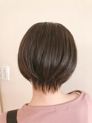 ショート 伴 香織のヘアスタイル