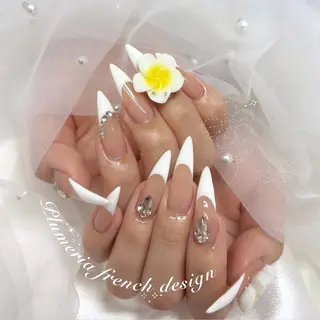 ネイル Blanche mimi.u_aのネイルデザイン