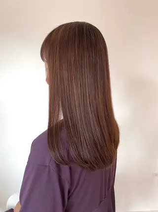 ロング 今だけ無料✨髪質改善 谷本さちのヘアスタイル