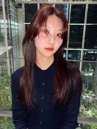 ロング カラー mai / linoah˚✧のヘアスタイル