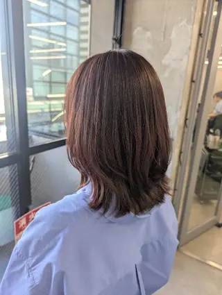 ミディアム newi 天王寺　 masakoのヘアスタイル