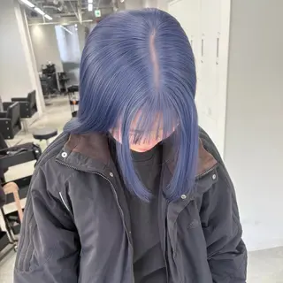 カラー ハイトーン ayane💖のヘアスタイル