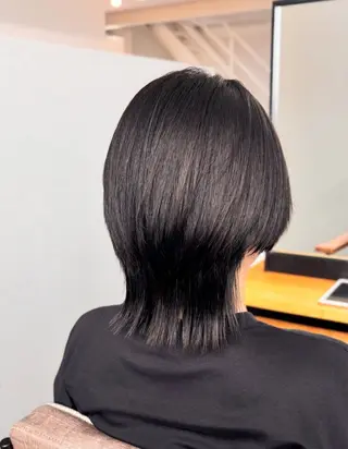 ショート 松川優真 【髪質改善】のヘアスタイル