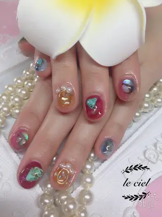 ネイル Naka Rieのネイルデザイン