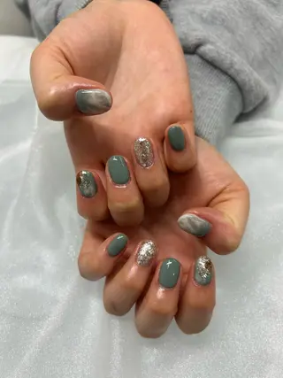 ネイル 加藤 楓子のネイルデザイン