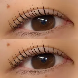 マツエク・マツパ Lebon eye serina🦋のマツエク・マツパデザイン