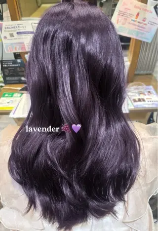 ロング カラー tomboy中村橋店 kouのヘアスタイル