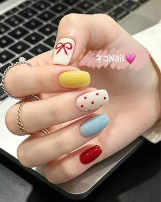 ネイル ネコ Nailのネイルデザイン