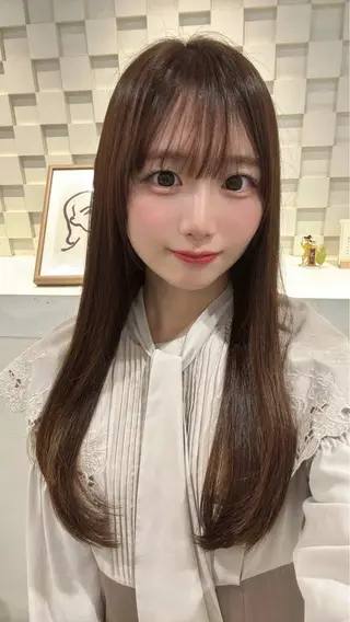 ロング CARE ．KOBE所属・京谷 日向のヘアスタイル