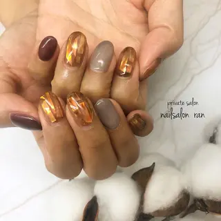 ネイル nailsalon ranのネイルデザイン