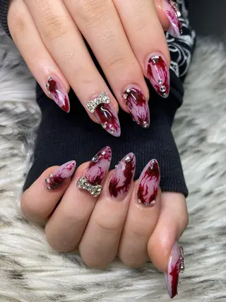 ネイル nes.nail★ AYANOのネイルデザイン