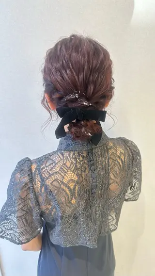 ミディアム カラー ミディアムカット/ COA銀座🐩マコのヘアスタイル