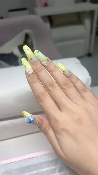 ネイル Best Nail Yu🎀🫧のネイルデザイン