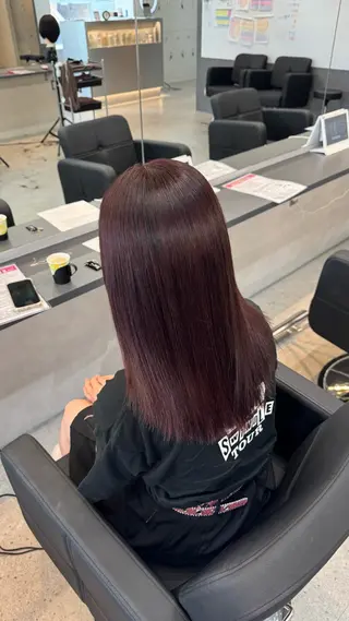 カラー Sakura/ ショート特化のヘアスタイル