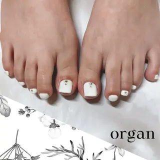 ネイル 【ＯＲＧＡＮ】 nailのネイルデザイン