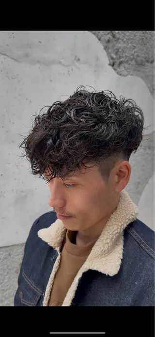 メンズ 🎈カラーエステ 🎈通事  啓人のヘアスタイル