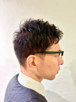 ショート メンズ 美容室stadium 横田ジュンコのヘアスタイル