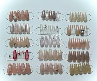 ネイル nail salon blancのネイルデザイン