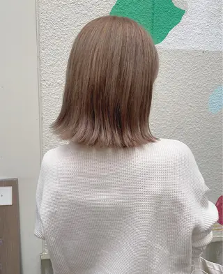 ミディアム enne /YUI🥣のヘアスタイル