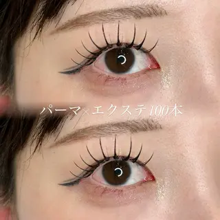 マツエク・マツパ 細川 la beaux中津のマツエク・マツパデザイン