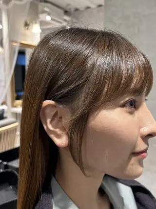 小黒泰佑/東銀座 /縮毛矯正特化のヘアスタイル