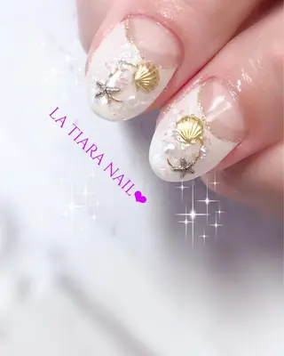ネイル Blue bird  nailのネイルデザイン