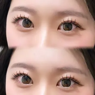 マツエク・マツパ 🤍𐙚KONOHO 束感まつ毛𐙚🤍のヘアスタイル