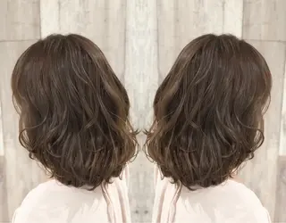 ミディアム 必ず笑顔で帰っていた だきます！安田祐貴のヘアスタイル