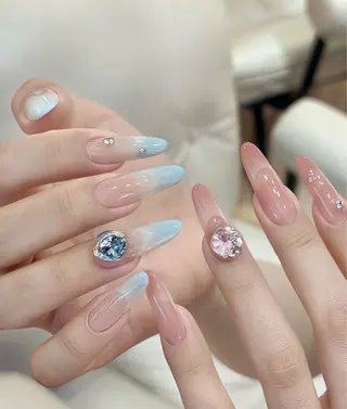 ネイル Sachi Nail上野のネイルデザイン