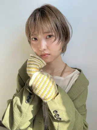 ショート カラー 溝口 ひなこのマツエク・マツパデザイン
