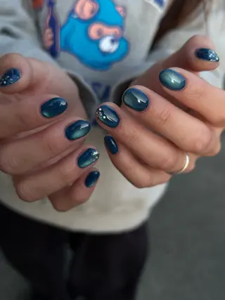 ネイル Amaranthus 柘植のネイルデザイン