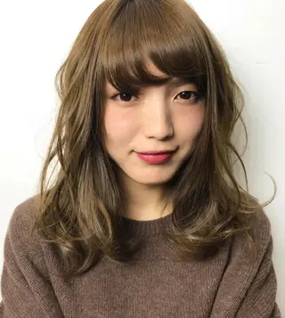 ショート ミディアム セミロング ロング カラー メンズカット特化柏駅 徒歩3分LOUのヘアスタイル