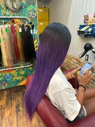 ロング カラー MAXKELLY 💎JASのマツエク・マツパデザイン