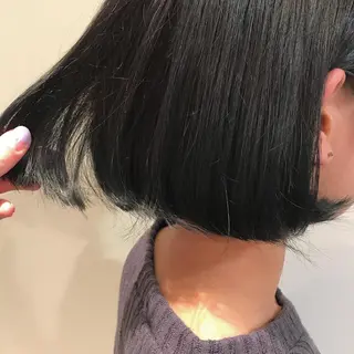 ショート カラー 烏丸韓国ヘア🇰🇷 ayaka🎀のヘアスタイル