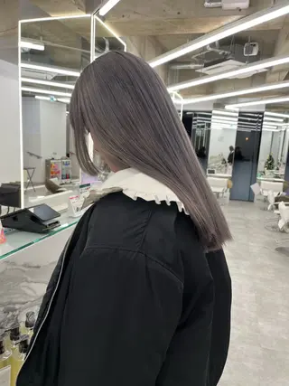 セミロング カラー パーマ メンズ 森龍馬 メンズ専門美容師のヘアスタイル