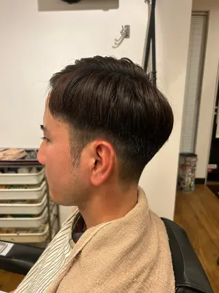 ショート 宇野井 勝太のヘアスタイル