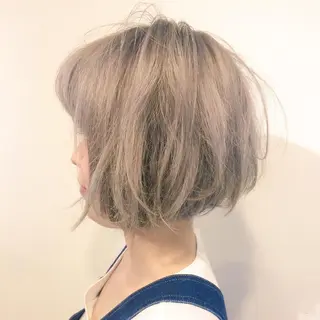 ショート カラー 🪼個性、雰囲気🪼 ⛈オカダ🎧のヘアスタイル