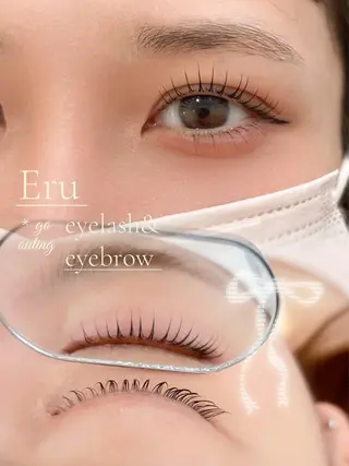 マツエク・マツパ Eru haruna🍒の眉毛・アイブロウイメージ