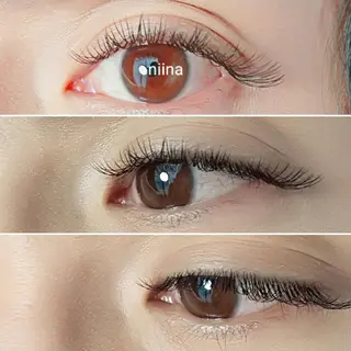 マツエク・マツパ n i i n a  -eye&nail-のマツエク・マツパデザイン
