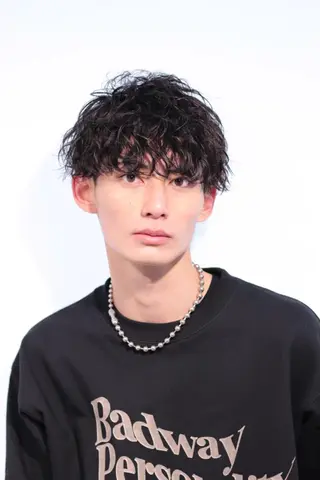メンズ メンズ専門店🔥 BLUCK 2ndのヘアスタイル