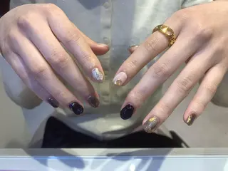 ネイル マキノ ユイのネイルデザイン