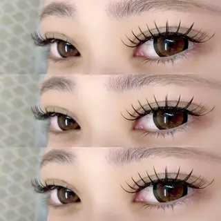 マツエク・マツパ BAMBI 🖤KAWAIのマツエク・マツパデザイン